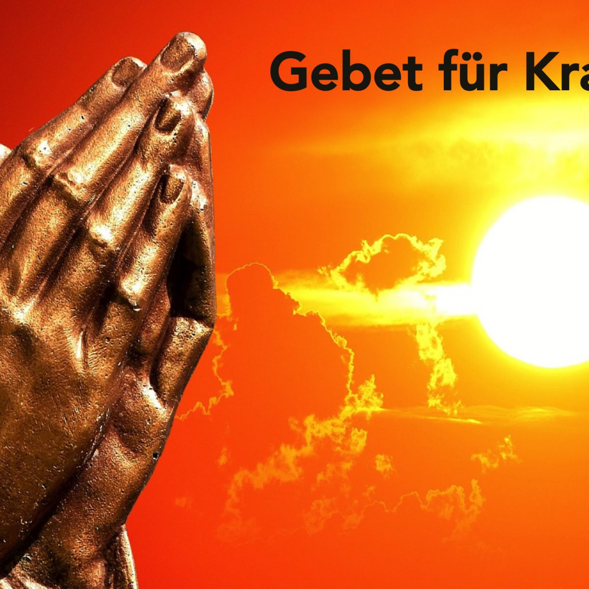 Gebet für Kranke: Nächster Termin am 7. April – Evangelische