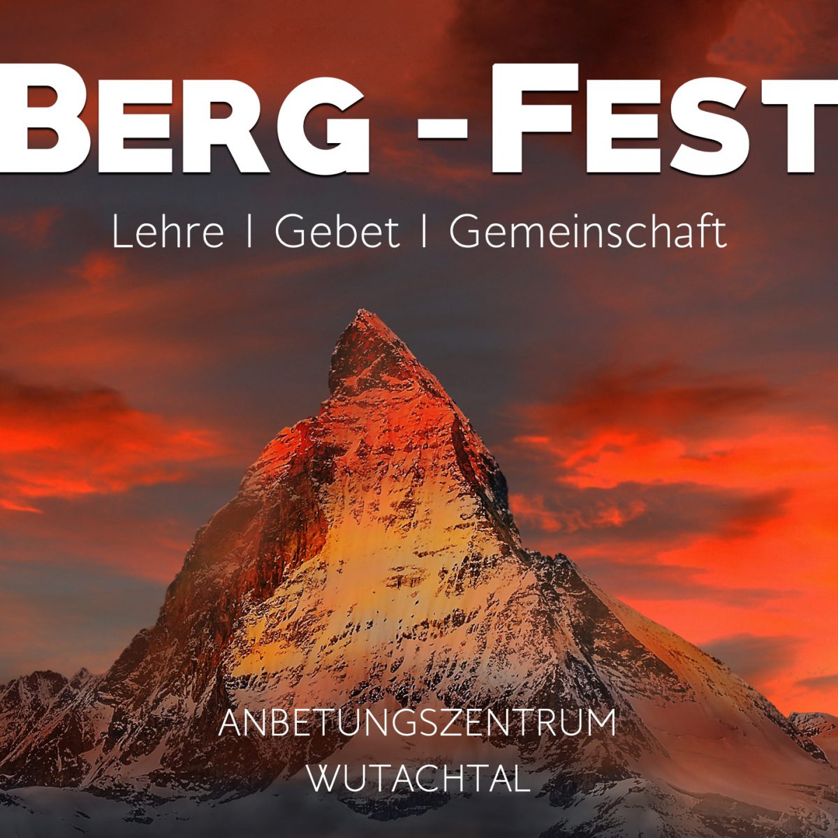 Overveje Strædet thong Vandre BERG-FEST – Evangelische Kirchengemeinde Wutachtal