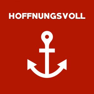 hoffnungsvoll hoffnungsvoll