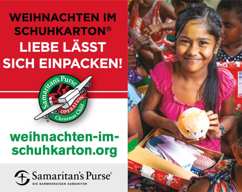 Weihnachten im Schuhkarton 2023 Evangelische Kirchengemeinde Wutachtal